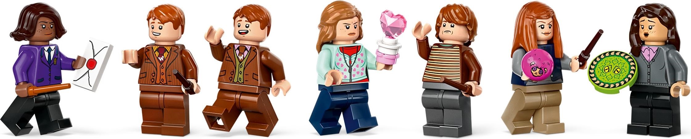 LEGO เลโก้ Harry Potter 76422: Diagon Alley: Weasleys' Wizard Wheezes