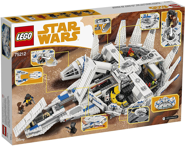 LEGO เลโก้ 75212 Kessel Run Millennium Falcon
