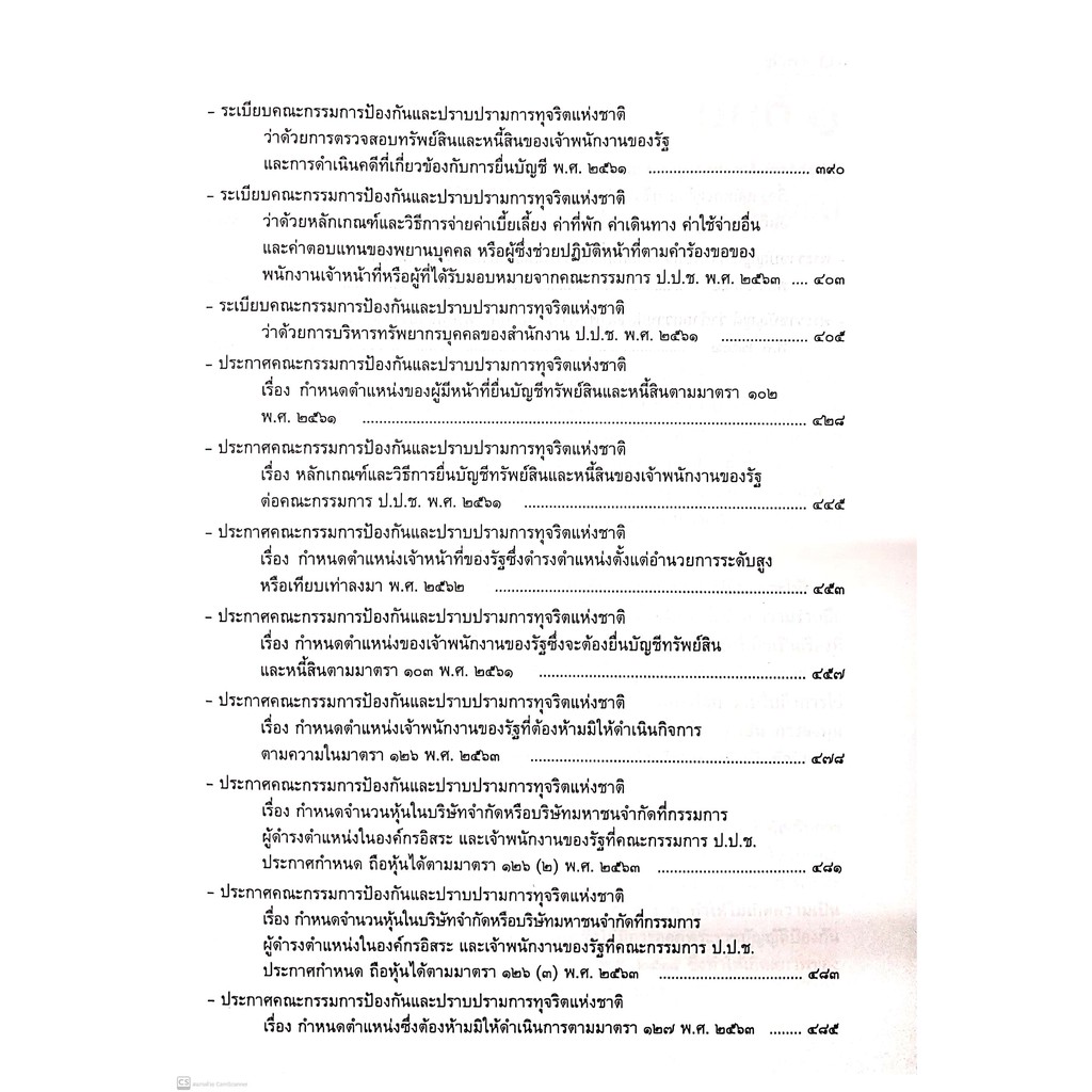 (มีตำหนิ)กฎหมายป้องกันและปราบปรามการทุจริต (ดร.สุพิศ ปราณีตพลกรัง) ปีที่พิมพ์ : กรกฎาคม 2564