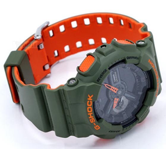 Casio G-Shock ชาย GA-110LN-3ADR