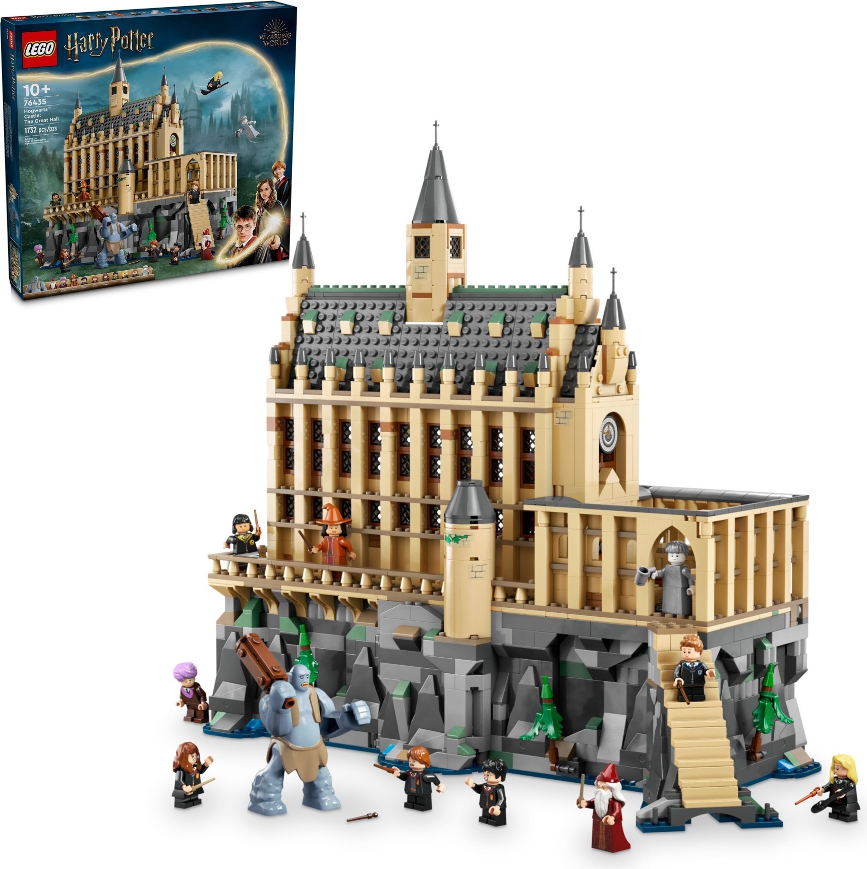 LEGO Harry Potter เลโก้ 76435 Hogwarts Castle: The Great Hall