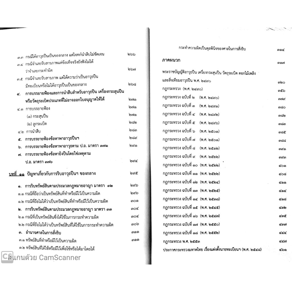 กฎหมาย และคดีอาวุธปืน (สรารักษ์ สุวรรณเสรี, อาคม ศรียาภัย) [พิมพ์ครั้งที่ 3 : พฤษภาคม 2563]