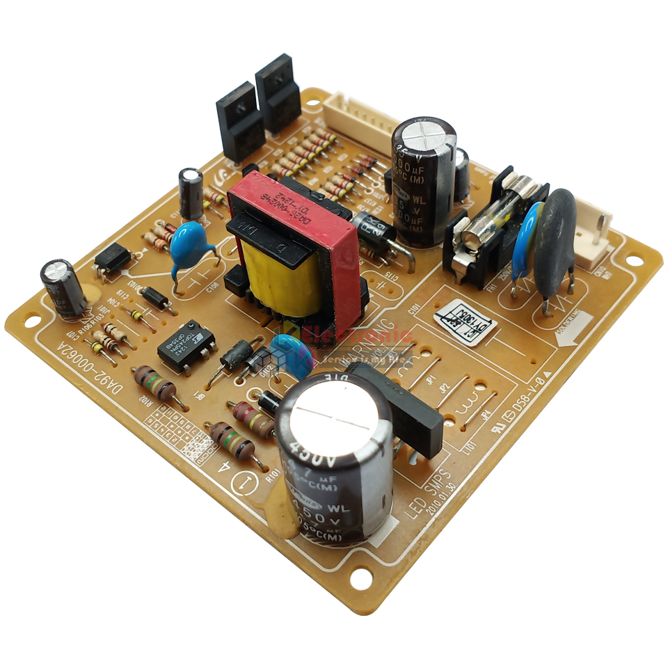 บอร์ดตู้เย็น ซัมซุง Samsung/แผงควบคุมตู้เย็น/DA92-00062A/อะไหล่แท้ สำหรับรุ่น-RT50MBSL/RT54EBPN/RT77KBPN