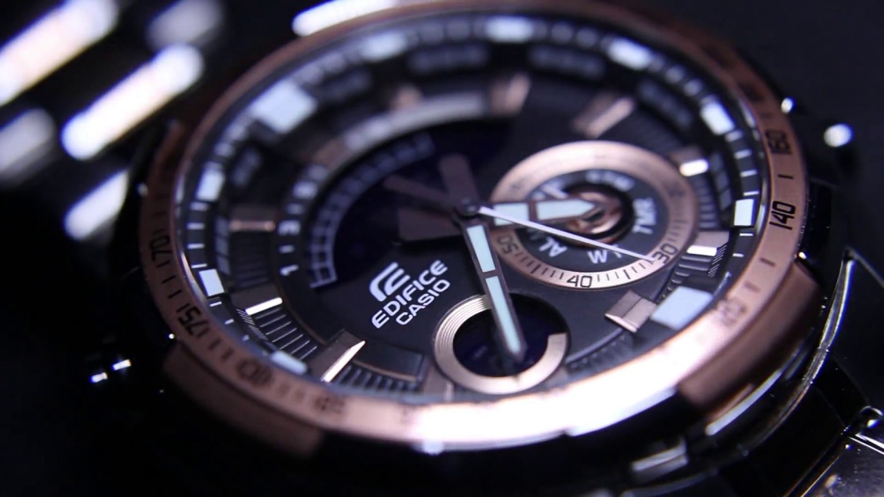 Casio Edifice ชาย ERA-600SG-1A9VUDF