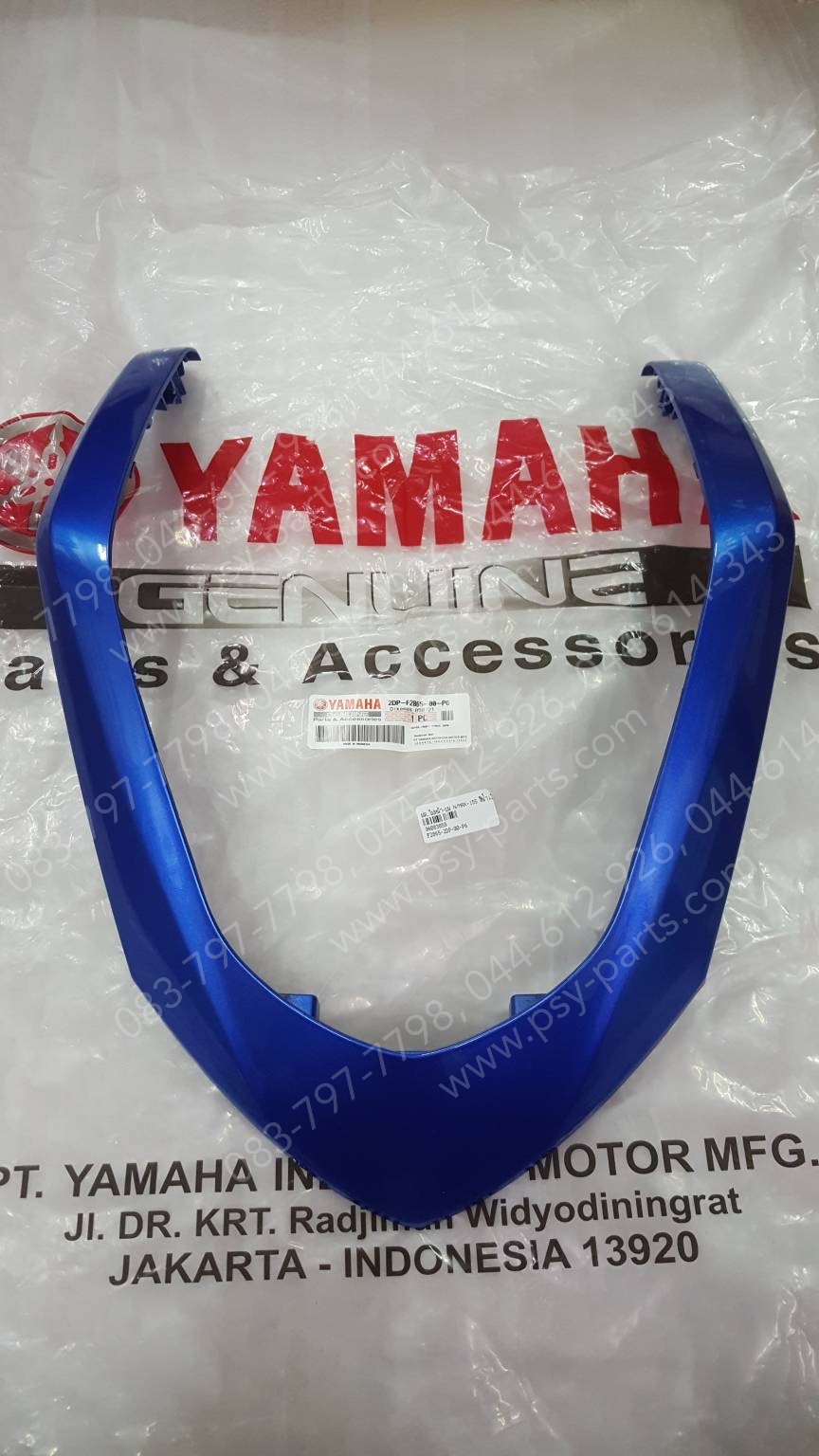 ฝาครอบไฟหน้า-บน NMAX แท้ๆ สีน้ำเงิน 2DP-F2865-00-P6