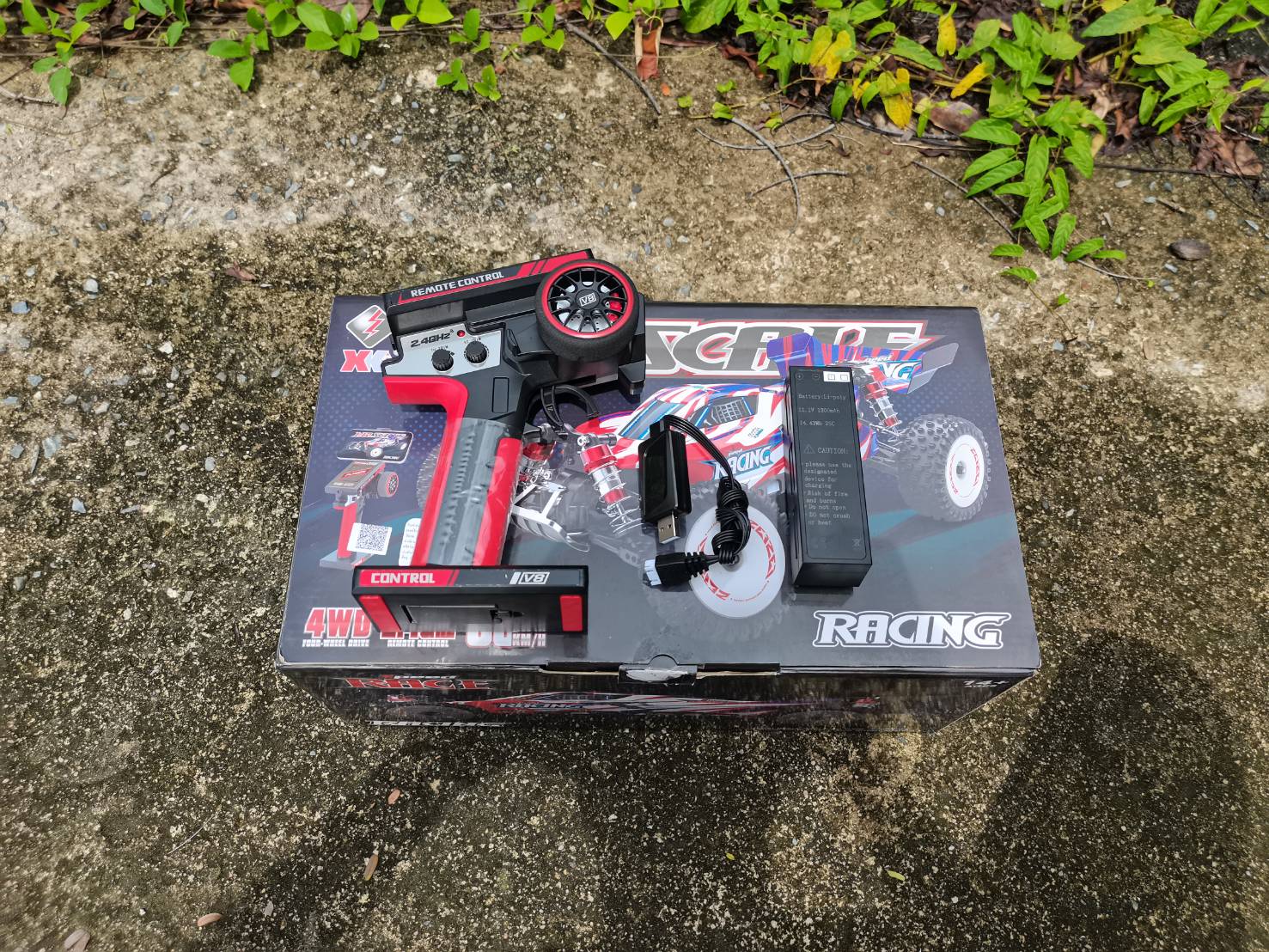 รถบังคับ WLTOYS 124008 RC 60KM/H 2.4GHZ มอเตบรัชเลสระบบ สปีดคอลโทล ระบายความร้อนด้วยพัดลม ชุดพร้อมเล่น RTF