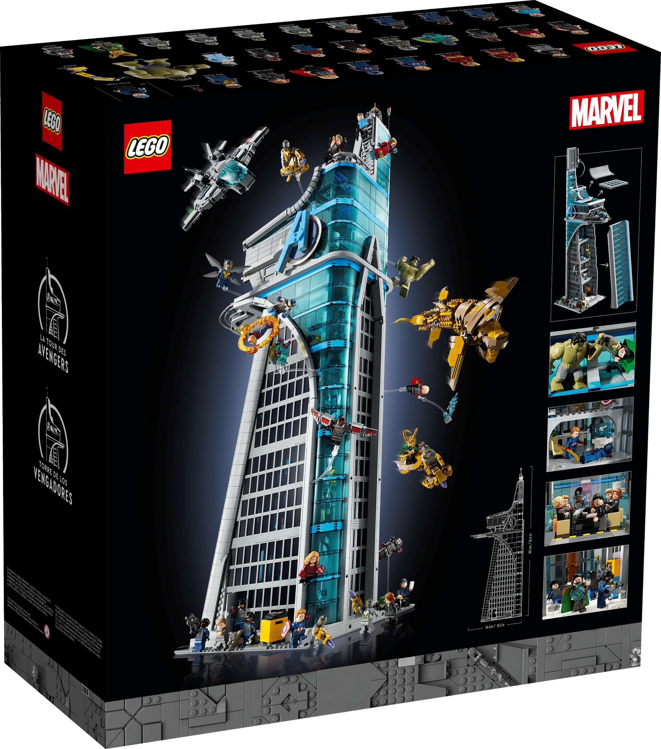 LEGO Super Heroes Marvel เลโก้ 76269 Avengers Tower