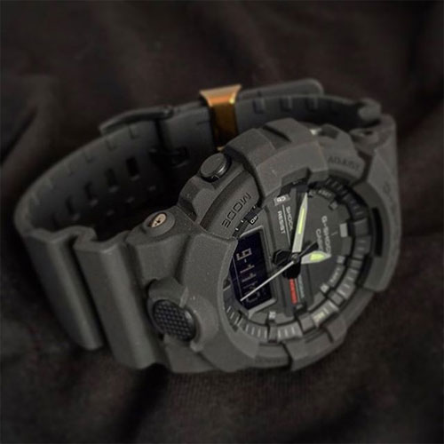 Casio G-shock ชาย GA-835A-1ADR 35th Anniversary Limited Edition
