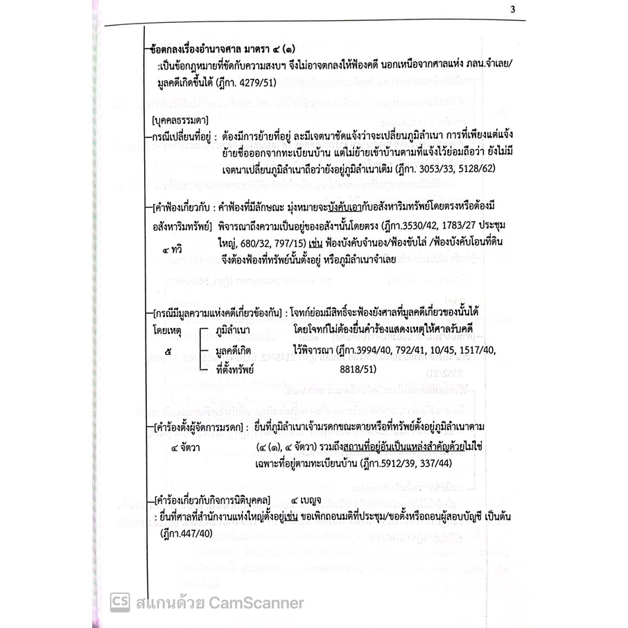 (แถมปกใส) หลัก วิ.แพ่ง แก้ไขเพิ่มเติม ปี พ.ศ.2565 (สุจิต ปัญญาพฤกษ์) ปีที่พิมพ์ : พฤศจิกายน 2565 (ครั้งที่ 11)