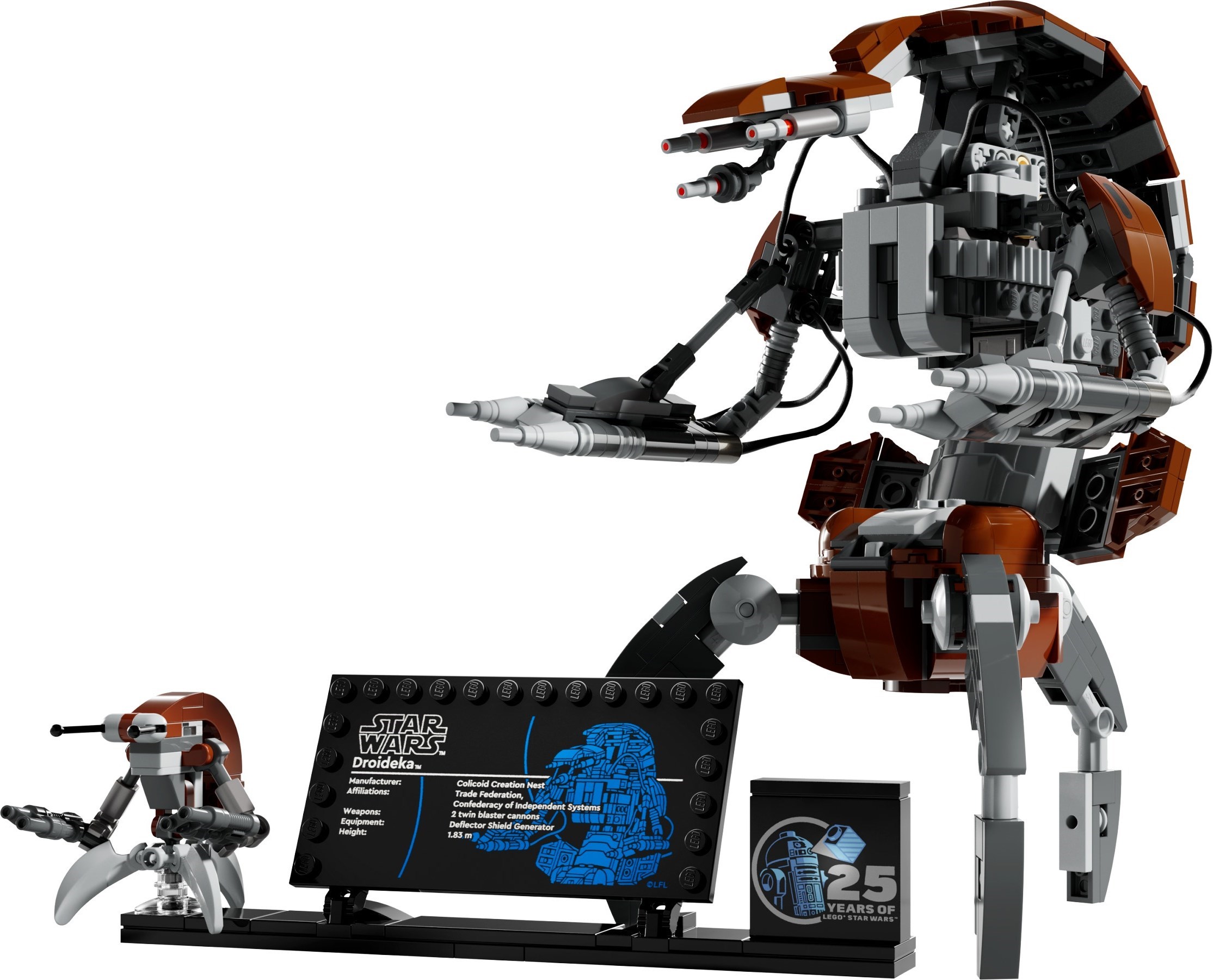 LEGO Star Wars เลโก้ 75381 Droideka