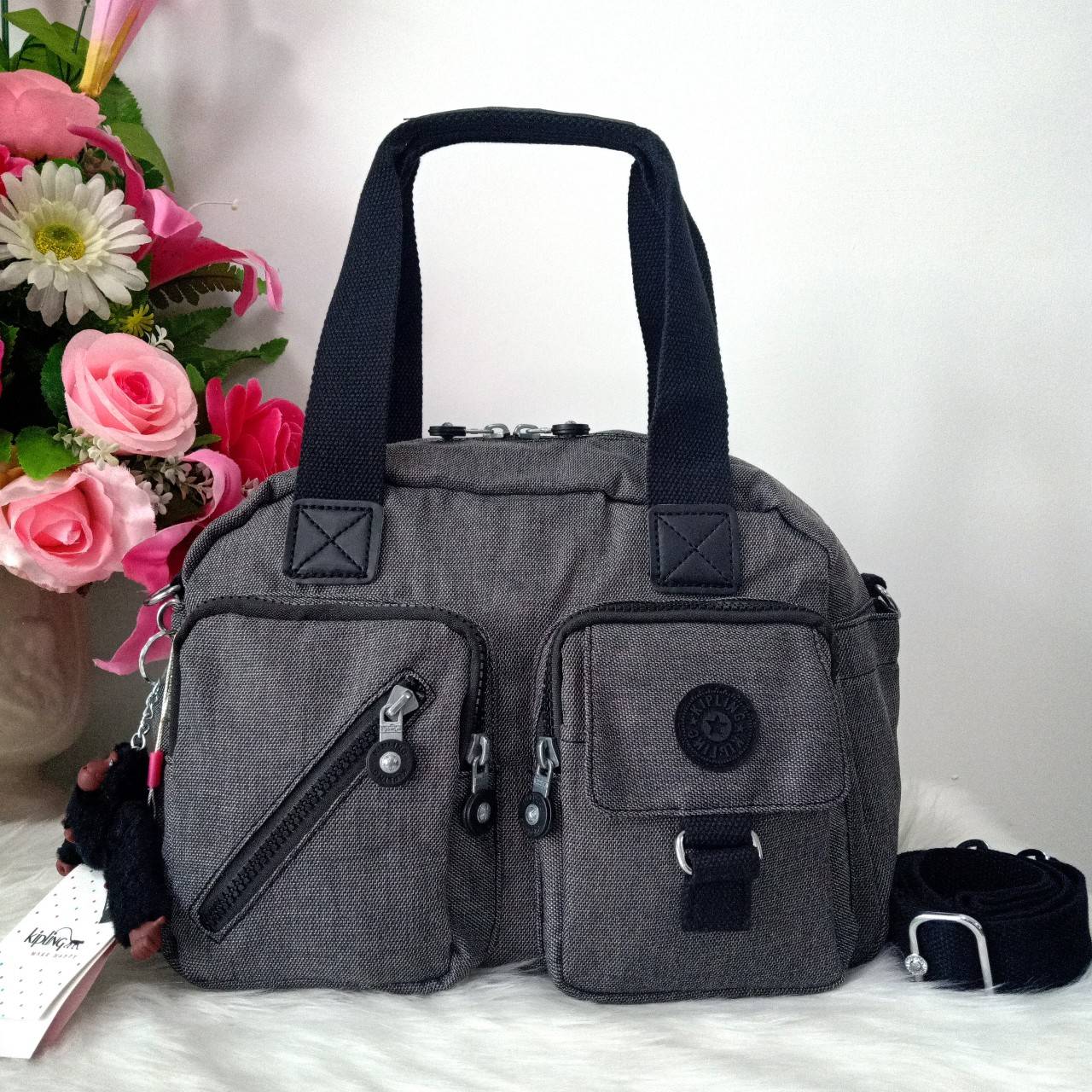 Kipling กระเป๋าสะพายข้าง Women’s Defea Top-Handle Bag