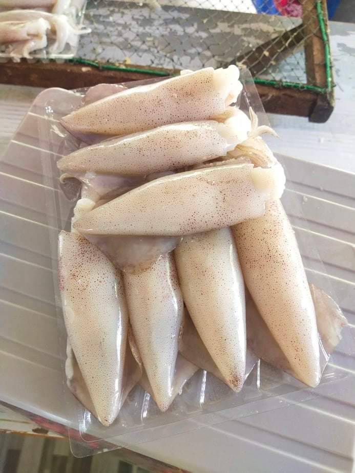 หมึกไข่แดดเดียว 500 กรัม