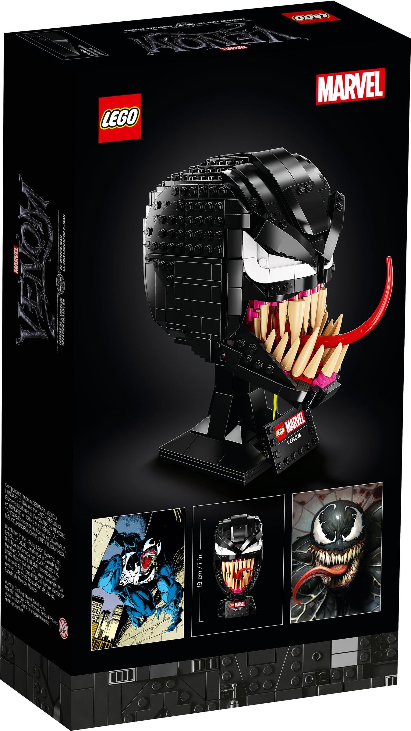 LEGO เลโก้ Super Heroes Marvel 76187 Venom