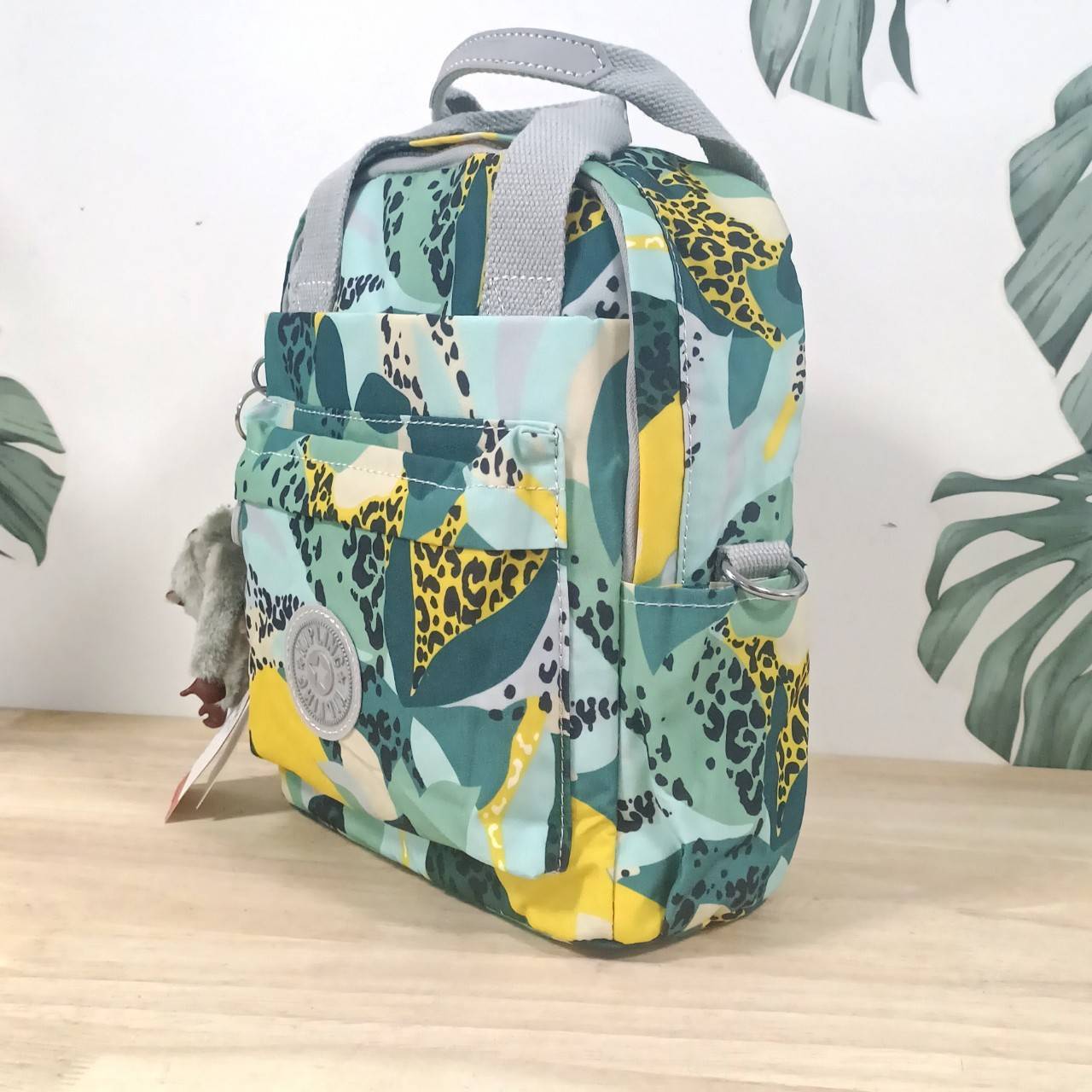 กระเป๋าคิบลิ้งของแท้ kipling กระเป๋าเป้ 3 WAYS MINI Backpack กระเป๋าคิปลิง