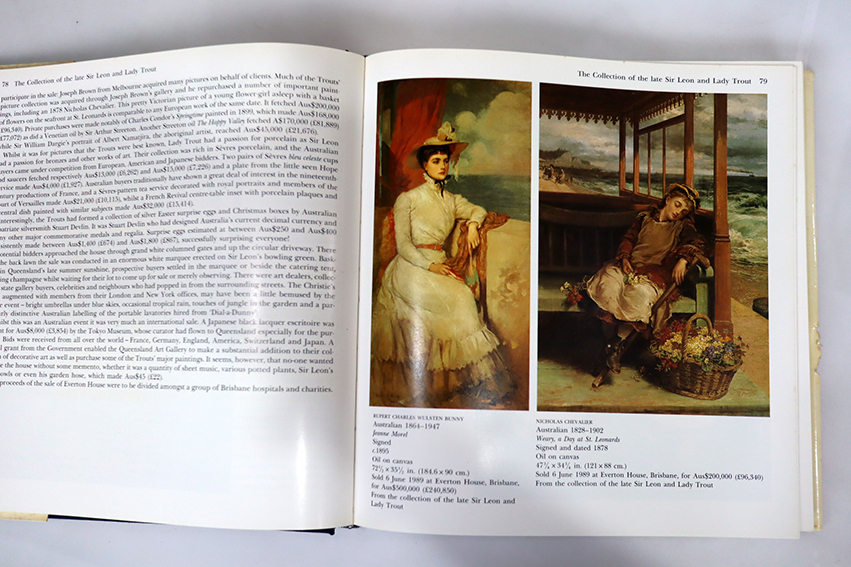 Christie' s Review of the Season 1989