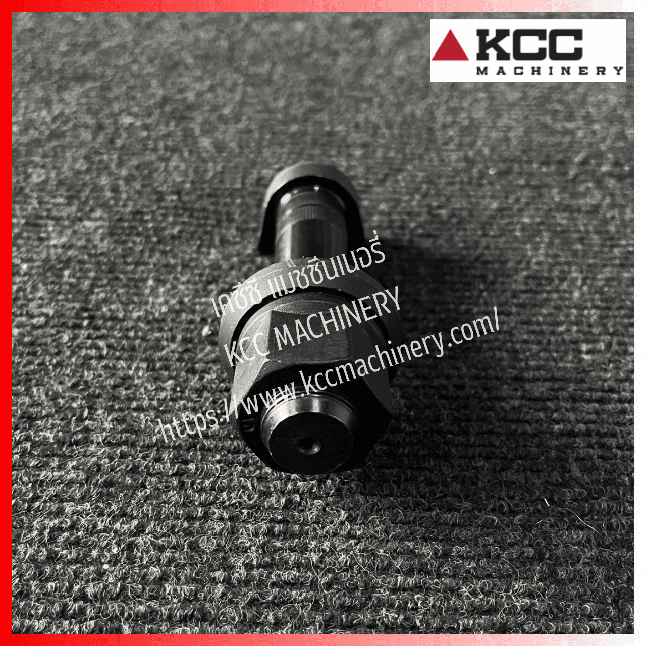 น็อตล้อหลังสำหรับรถดั้ม 121x22 mm.