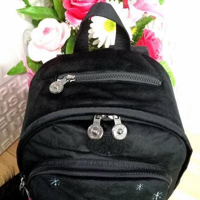 KIPLING กระเป๋าเป้ สะพายหลัง DISNEY'S FROZEN II DELIA BACKPACK