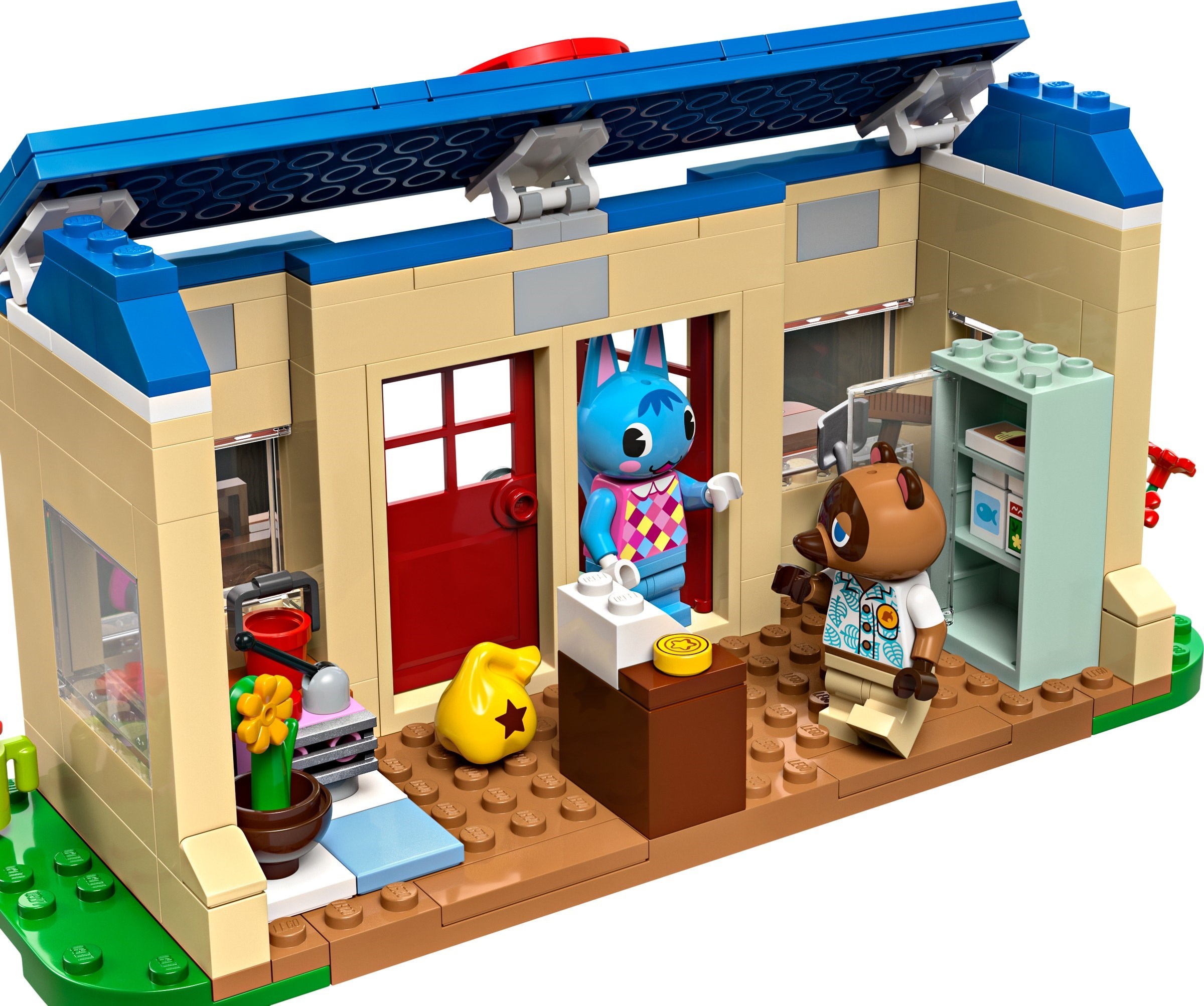 LEGO Animal Crossing เลโก้ 77050 Nook's Cranny & Rosie's House