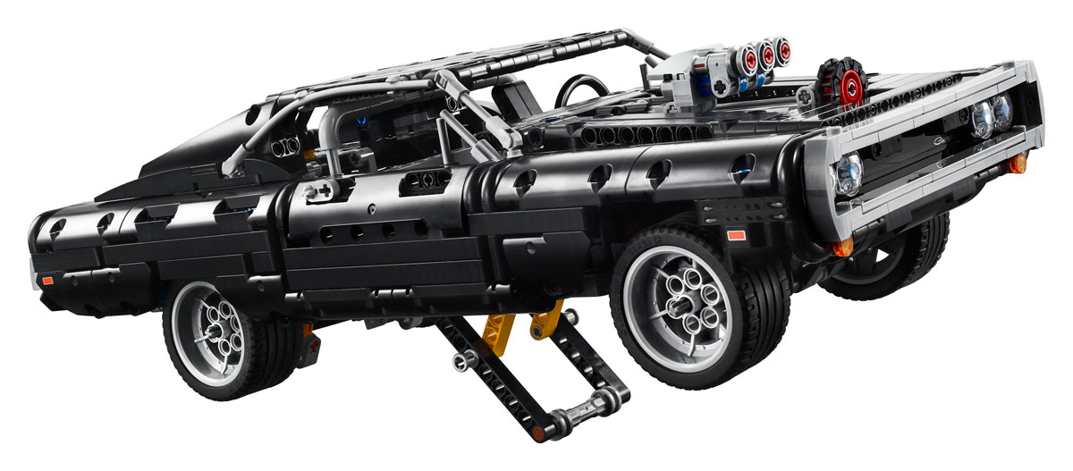 LEGO Technic Fast & Furious 42111 เลโก้ Dom's Dodge Charger