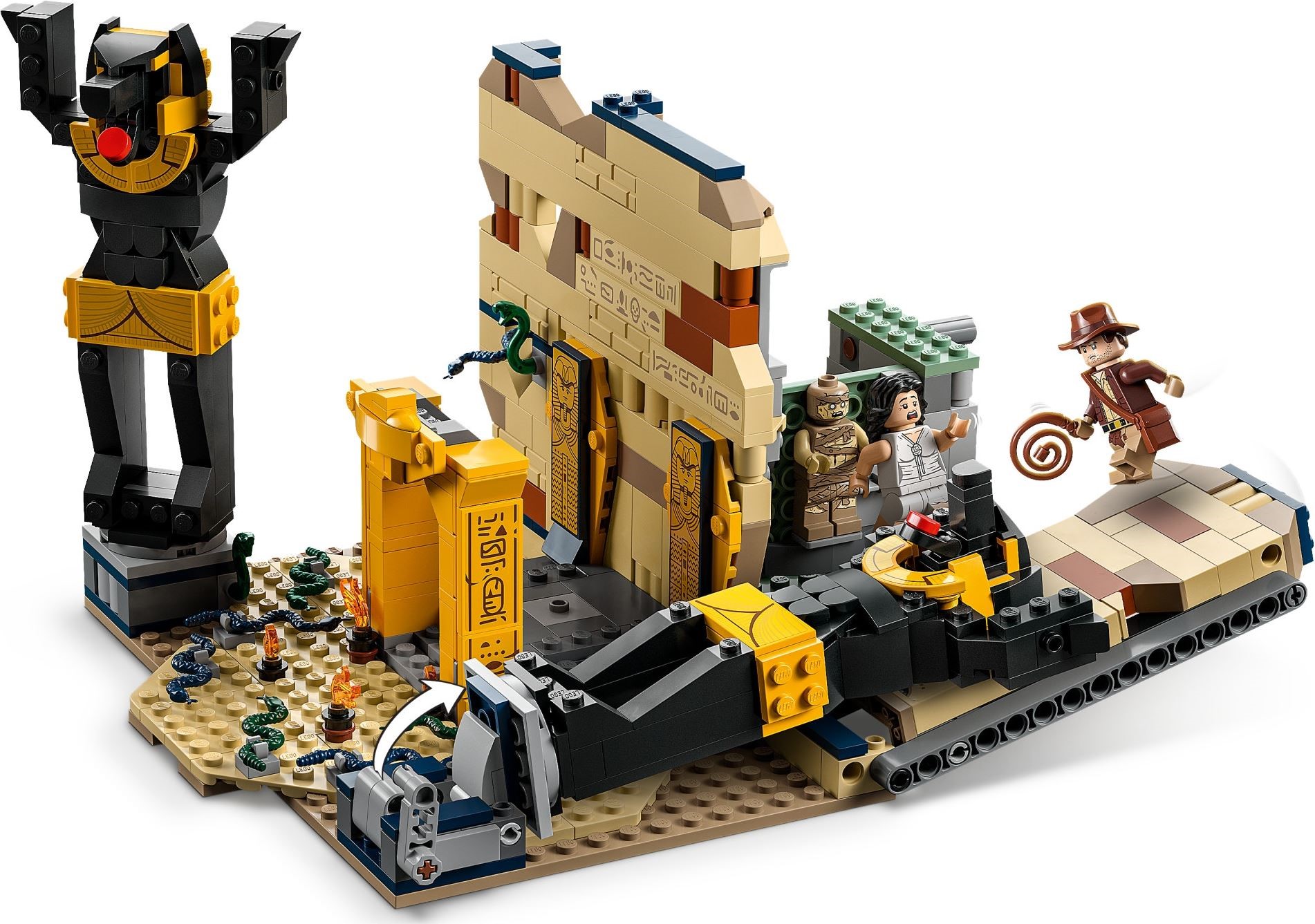 LEGO เลโก้ Indiana Jones 77013 Escape from the Lost Tomb