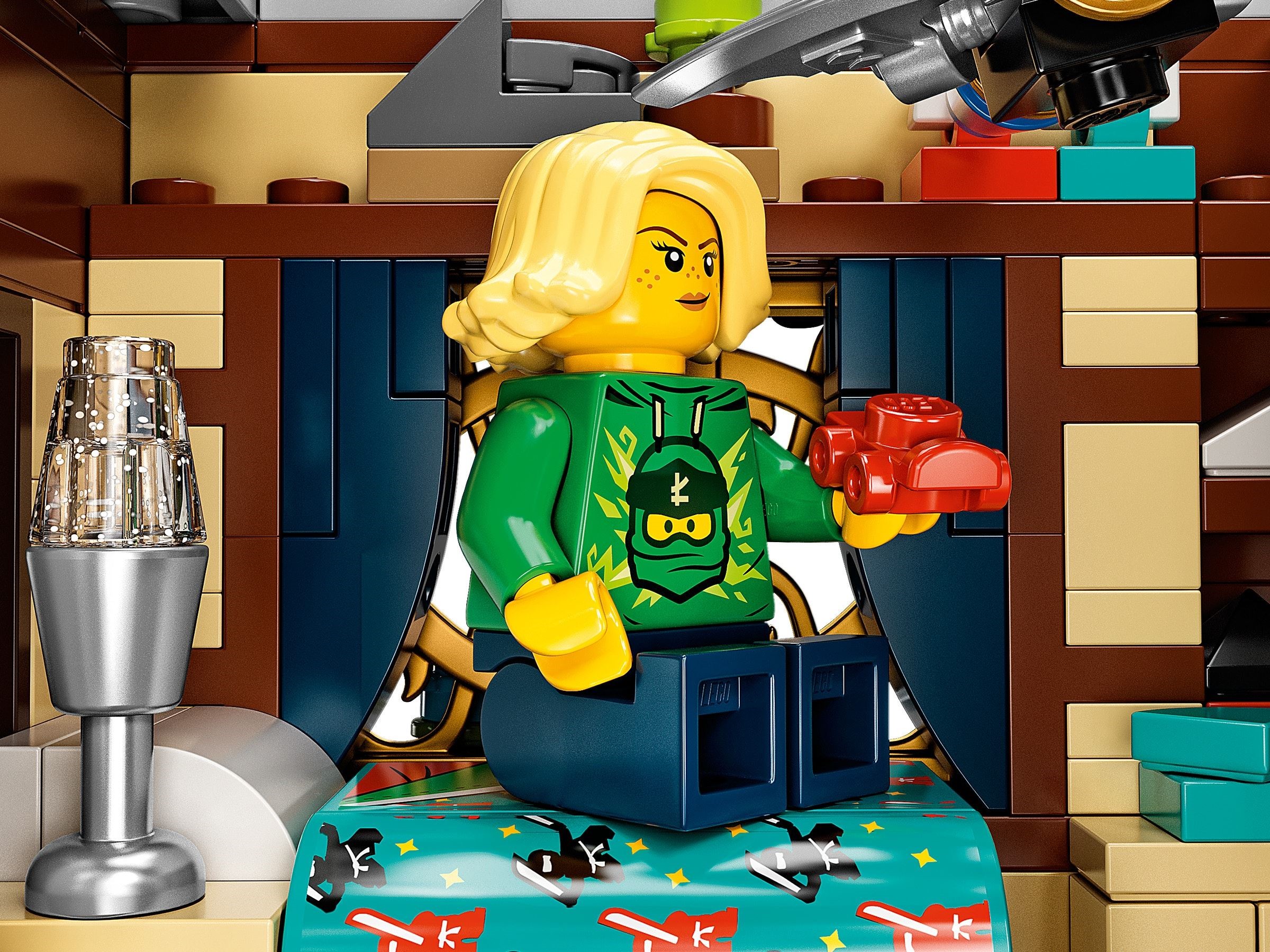 LEGO เลโก้ 71741 NINJAGO City Gardens