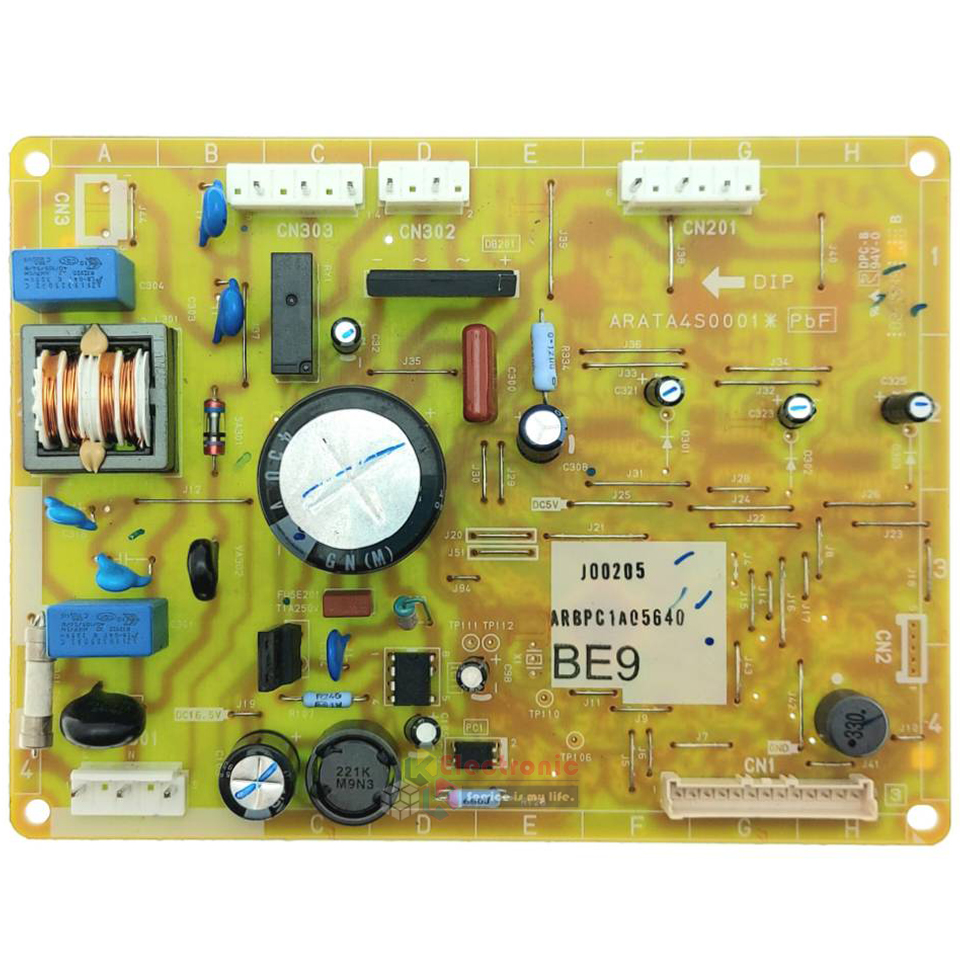 บอร์ดตู้เย็นPANASONIC/แผงตู้เย็น พานาโซนิค รุ่น NR-BE309/NR-BE349 *อะไหล่แท้*ใช้ได้กับทุกรุ่นที่ทางร้านระบุไว้