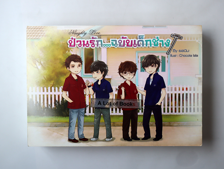 ป่วนรักฉบับเด็กช่าง