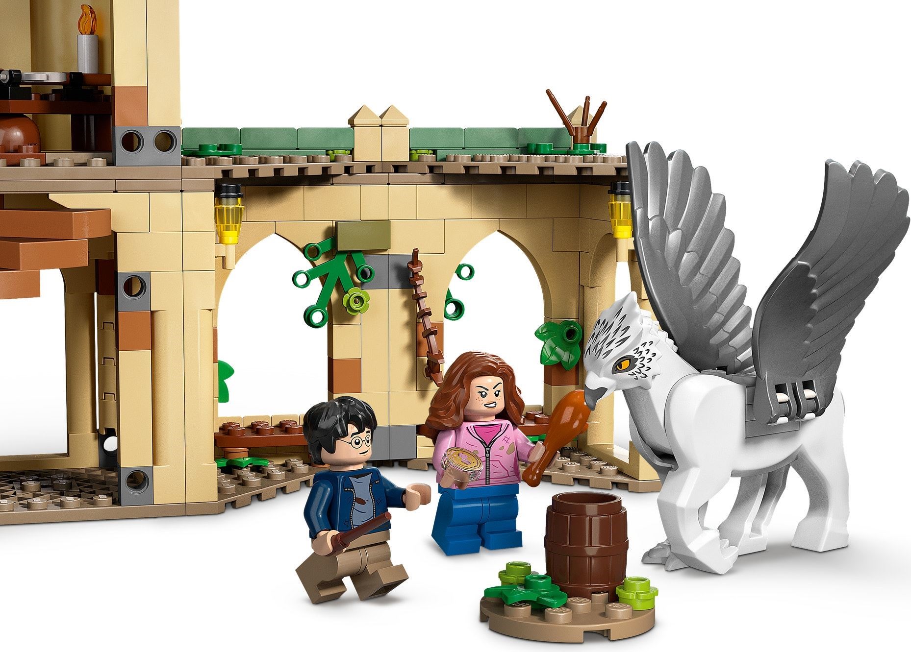 LEGO Harry Potter เลโก้ 76401 Hogwarts Courtyard: Sirius's Rescue