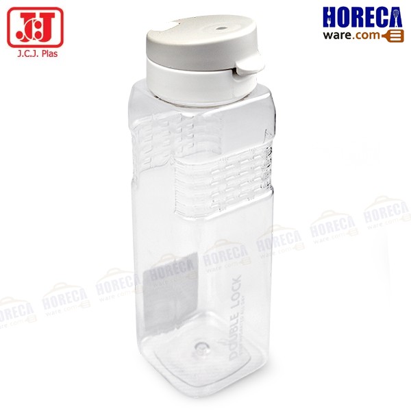Water bottle with Double Lock lid (1200ml) JCJ