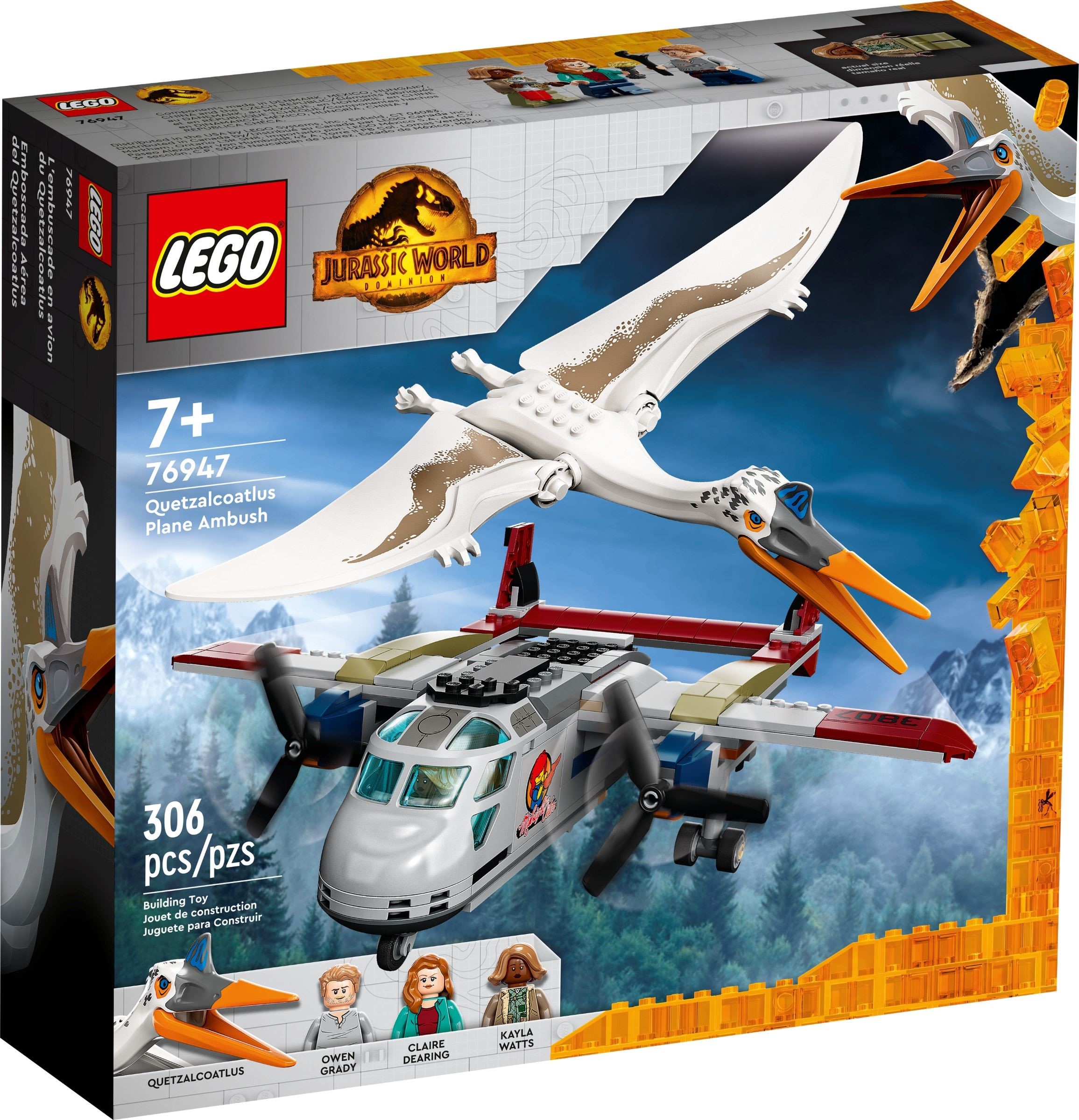 LEGO Jurassic World เลโก้ 76947 Quetzalcoatlus Plane Ambush