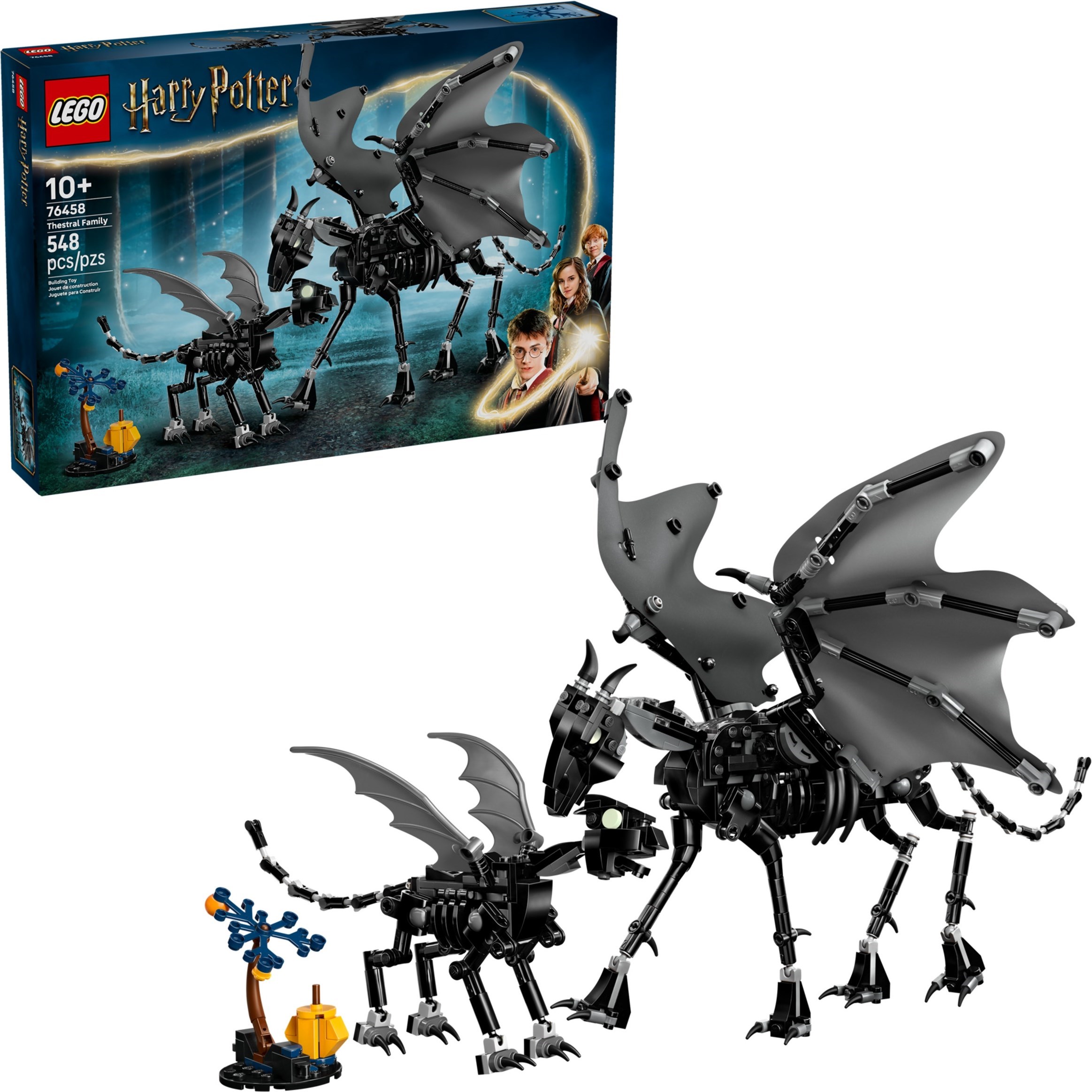 LEGO Harry Potter เลโก้ 76458 Thestral Family