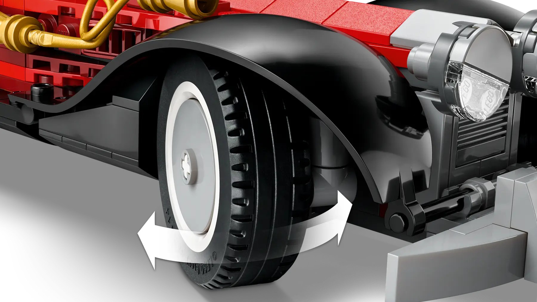 LEGO Disney เลโก้ 43277 Cruella De Vil's Car