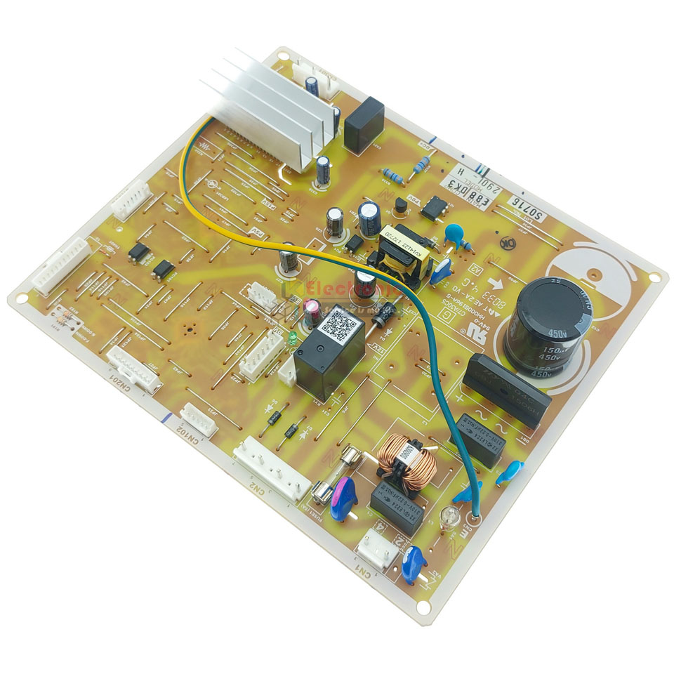 แผงบอร์ดตู้เย็น HITACHI(ฮิตาขิ)รุ่น*R-H270PA/R-H300PA*อะไหล่แท้*ใช้ได้กับทุกรุ่นที่ทางร้านระบุไว้