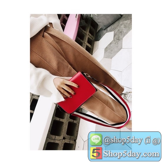 กระเป๋าสะพายข้าง กระเป๋าสะพายสำหรับผู้หญิง รุ่น Cc-1207