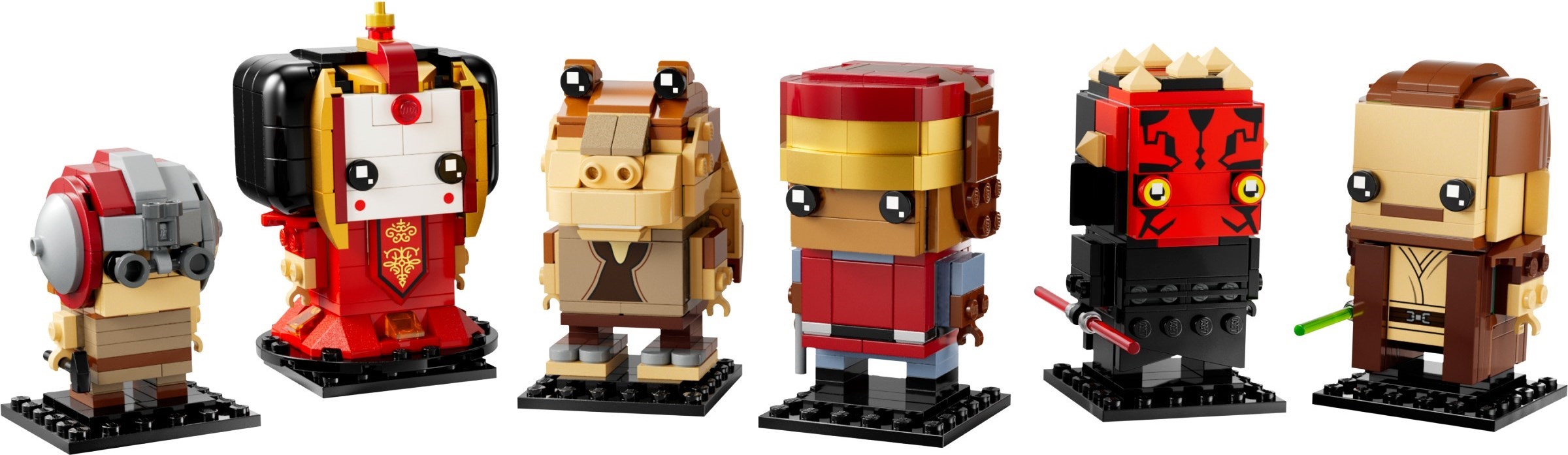 LEGO เลโก้ Star Wars Brickheadz 40676 The Phantom Menace