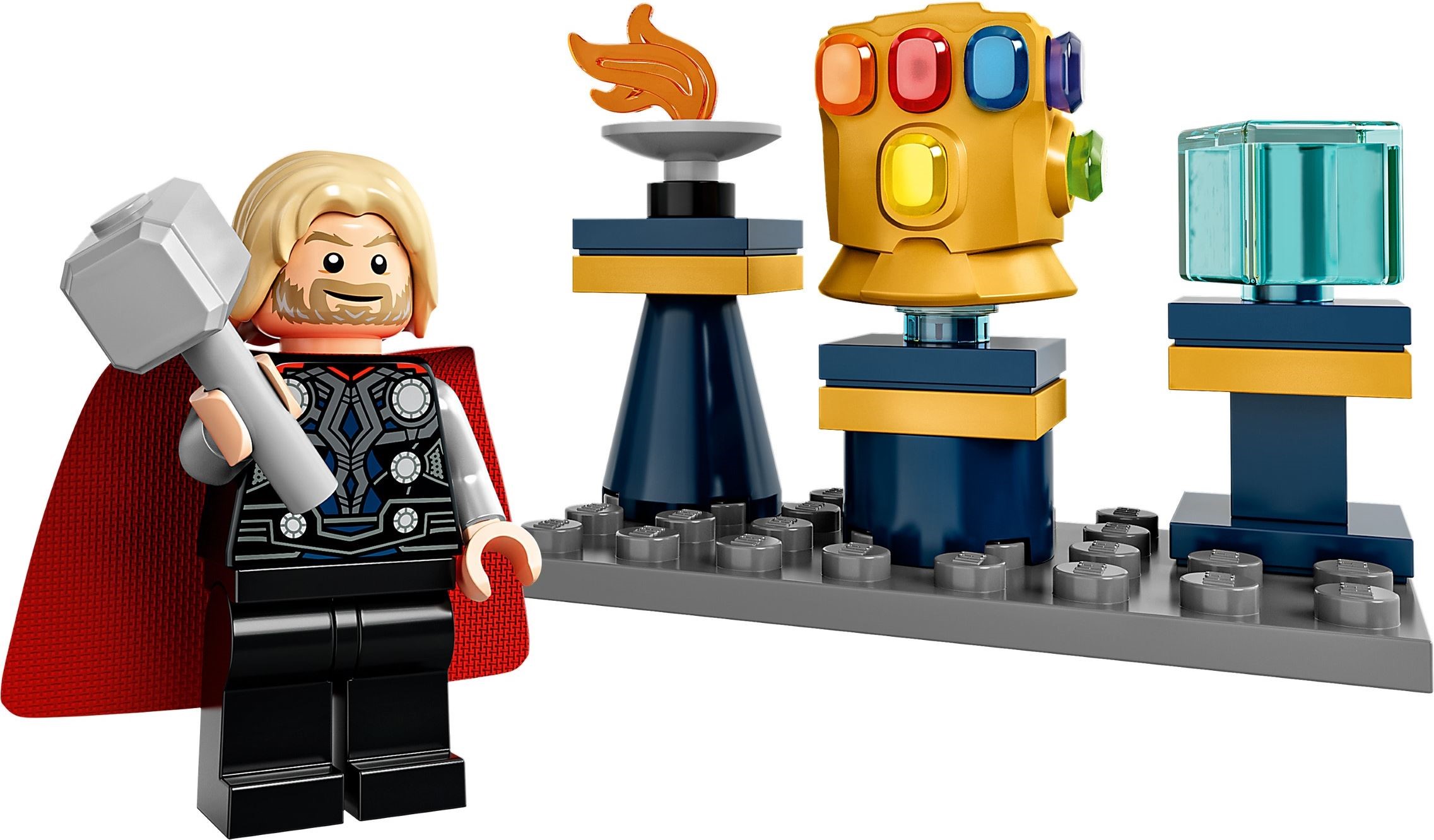 Lego Super Heroes Marvel เลโก้ 76209 Thor's Hammer