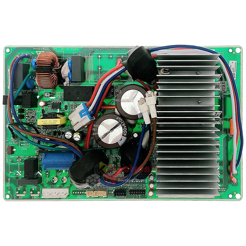 แผงบอร์ดควบคุมแอร์คอยร้อนTCL-ทีซีแอล รุ่น TAC-IVX12-อะไหล่ใหม่แท้บริษัท #อะไหล่แอร์TCL