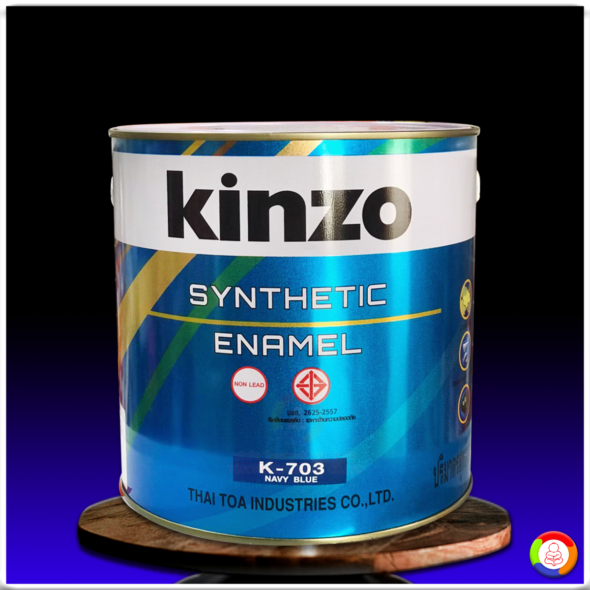Kinzo คินโซ่ สีน้ำมันเคลือบ (เงา / ด้าน)