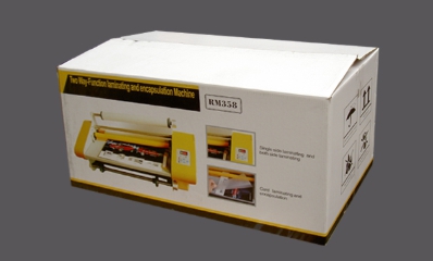 เครื่องเคลือบฟิล์ม รุ่น RM 358 Laminating Machine