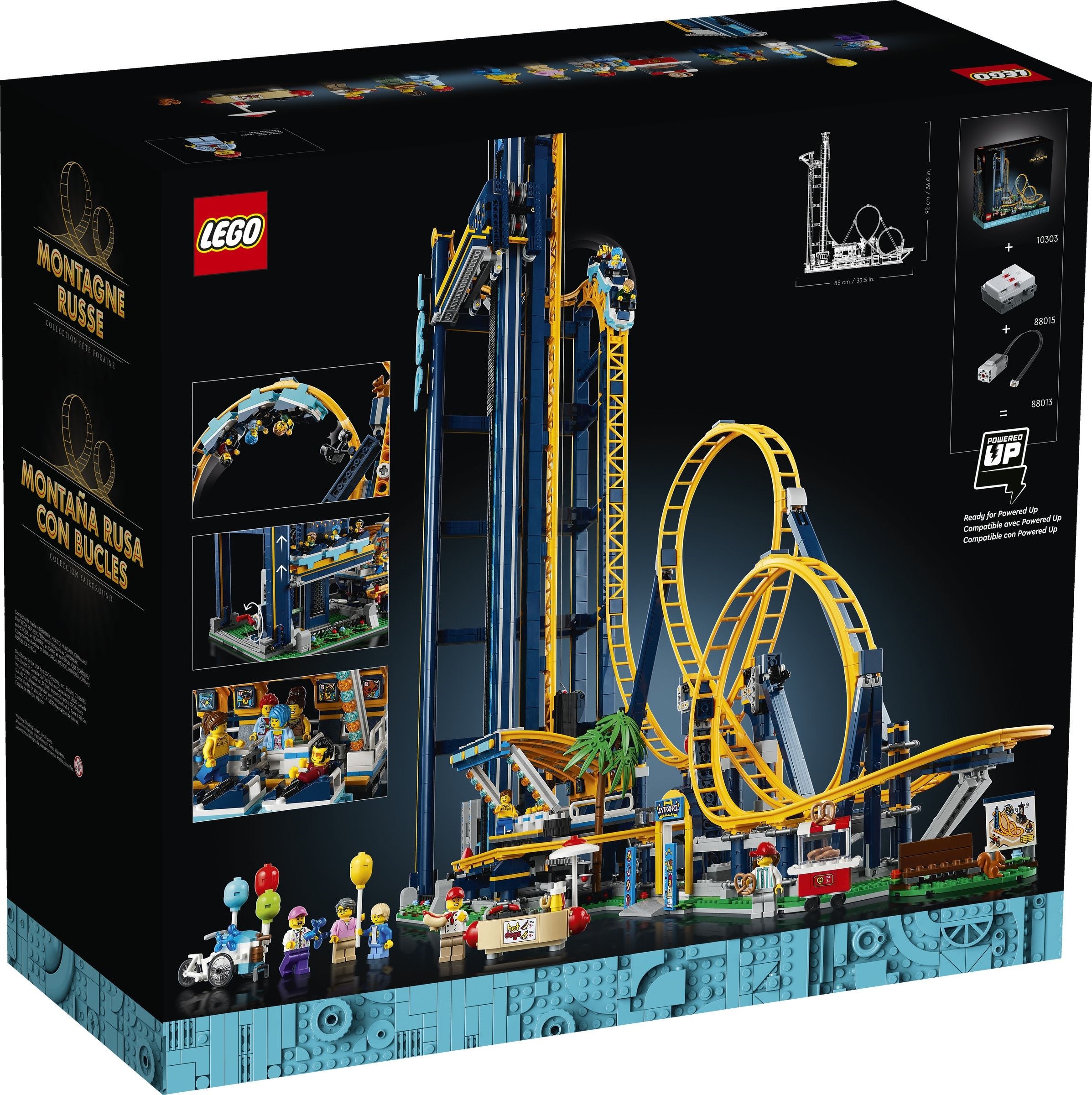 LEGO เลโก้ 10303 Loop Coaster