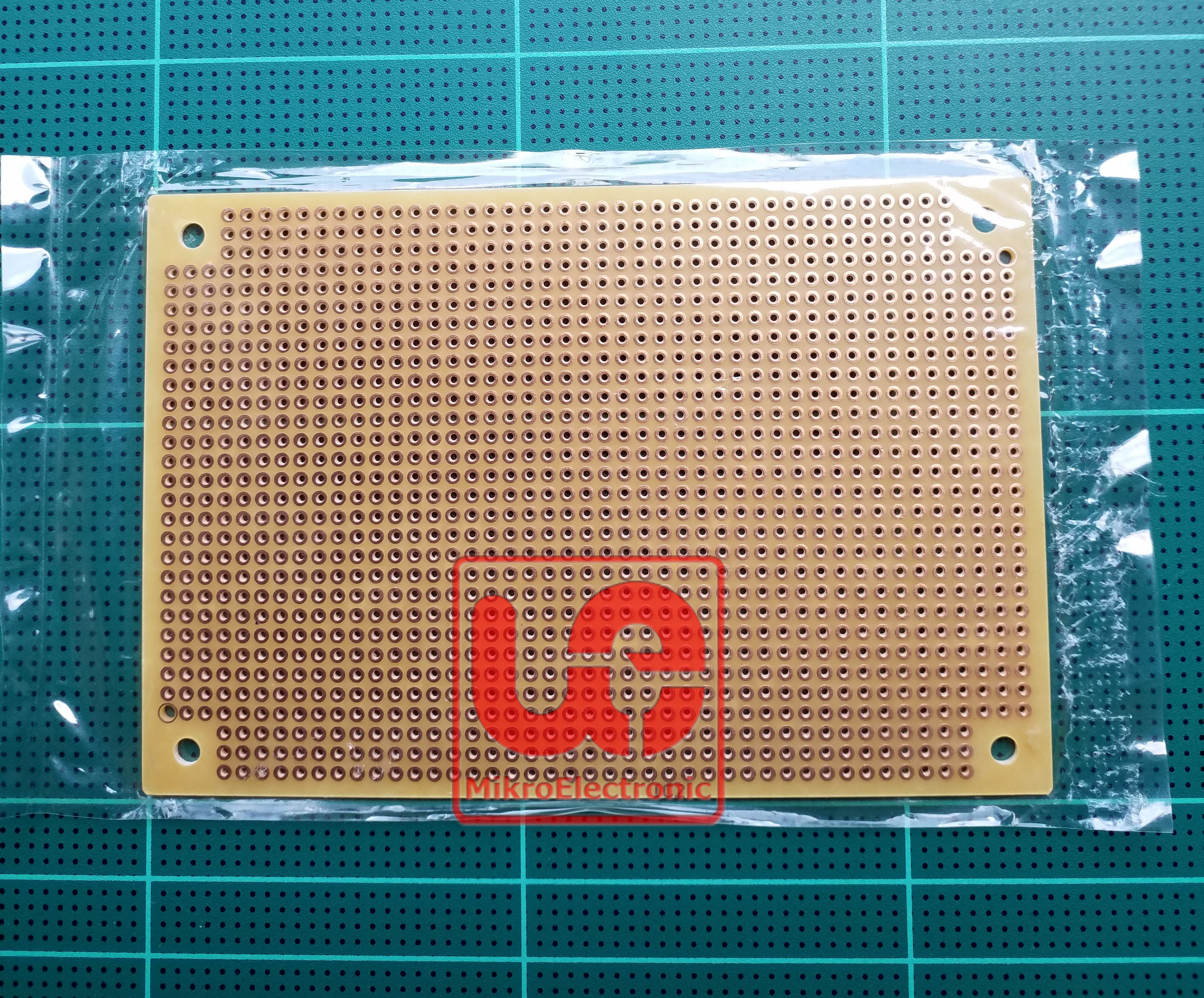 แผ่นปริ๊นอเนกประสงค์ ไข่ปลา Prototype PCB Board 8x11.9 cm