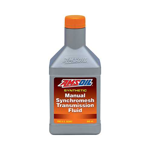 AMSOIL Manual Synchromesh Transmission Fluid 5W30