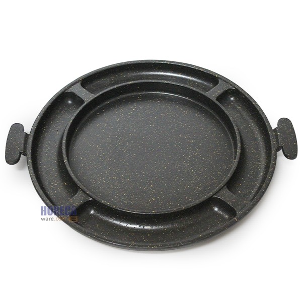 BBQ grill pan with cheese edge, Sheep brand