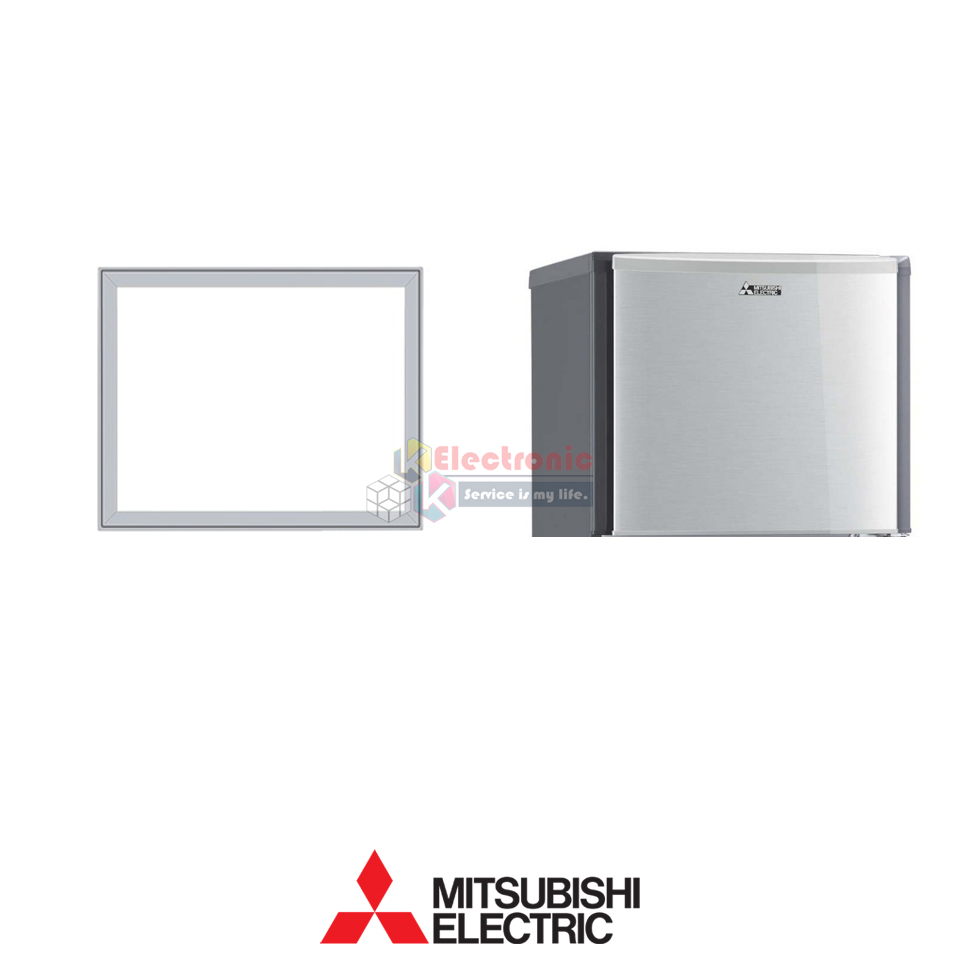 ขอบยางประตูตู้เย็น-Mitsubishi(มิตซูบิชิ)-สำหรับรุ่น*MR-F23G/MR-F23H-อะไหล่แท้ ใส่ง่าย