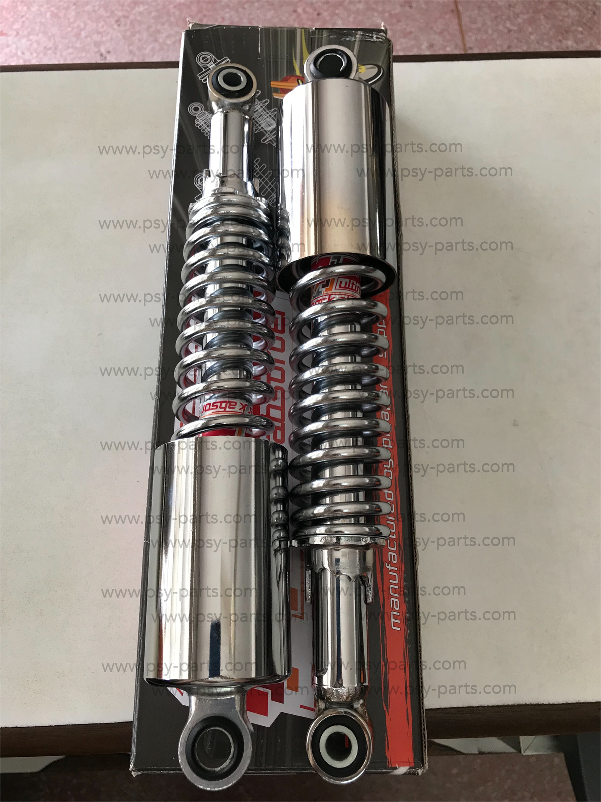 โช้คอัพหลัง RX-S สปริงชุบ