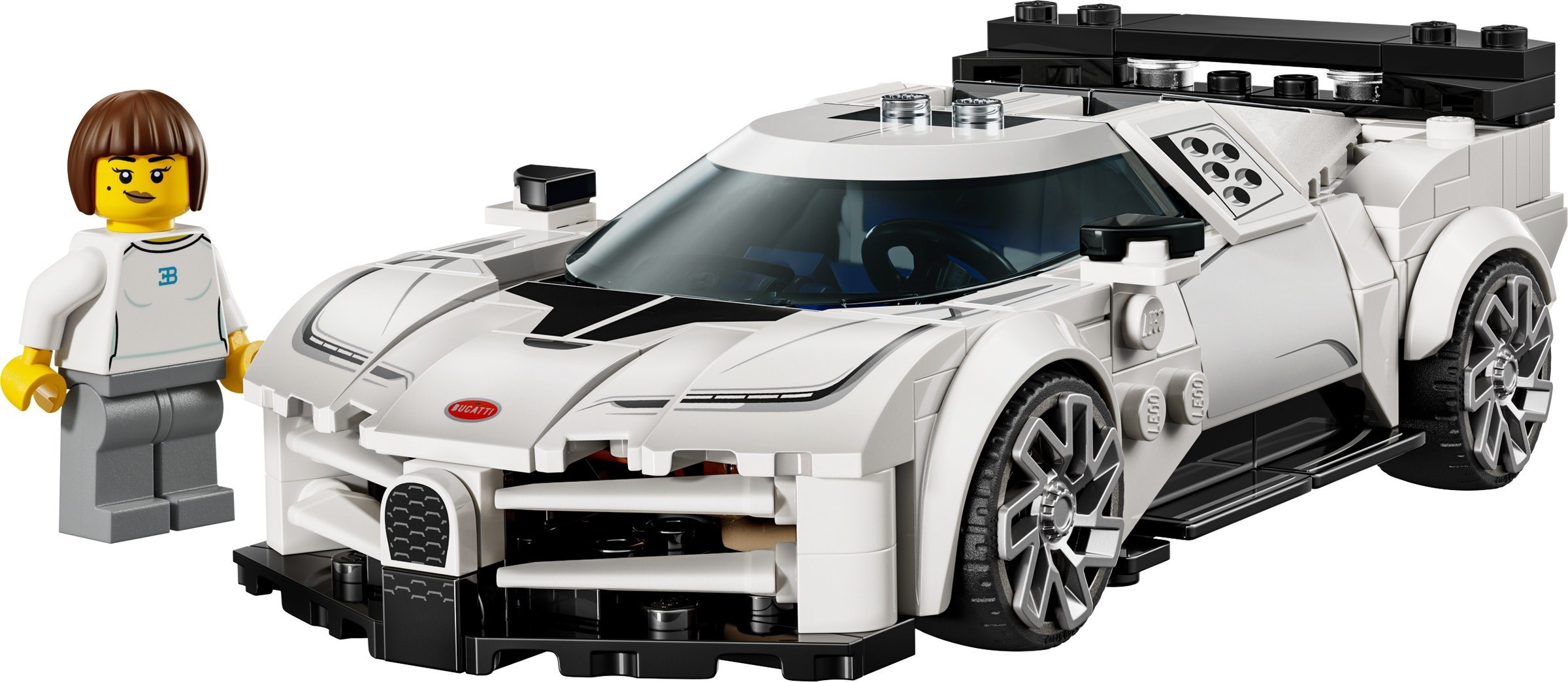 LEGO Speed Champions เลโก้ 77240 Bugatti Centodieci