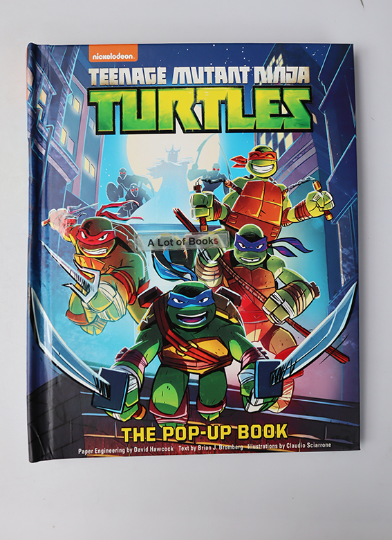Teenage mutant ninja turtle : The pop-up book