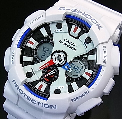 Casio G-Shock ชาย GA-120TR-7ADR