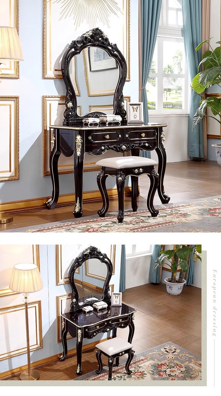 โต๊ะเครื่องแป้งหรู 02