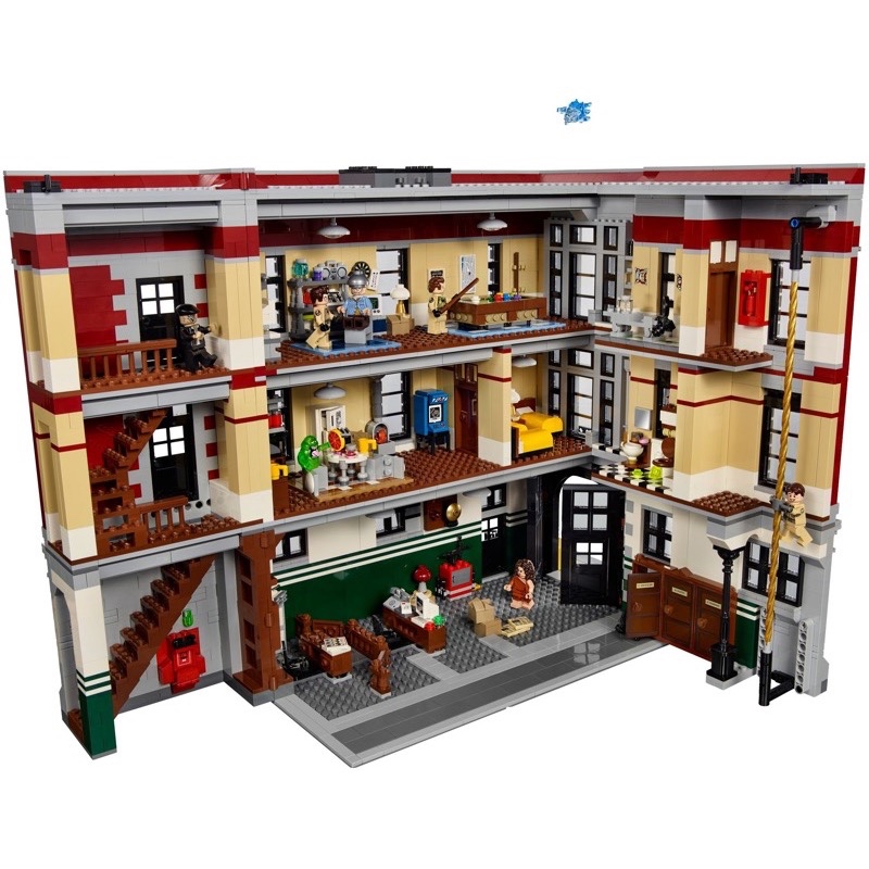 เลโก้ LEGO 75827 Ghostbusters Firehouse Headquarters